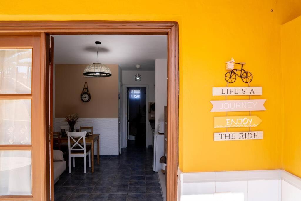 La Mar De Bello, Cozy Apartment! Costa De Antigua Eksteriør bilde