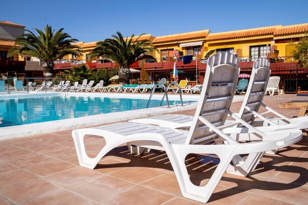 La Mar De Bello, Cozy Apartment! Costa De Antigua Eksteriør bilde